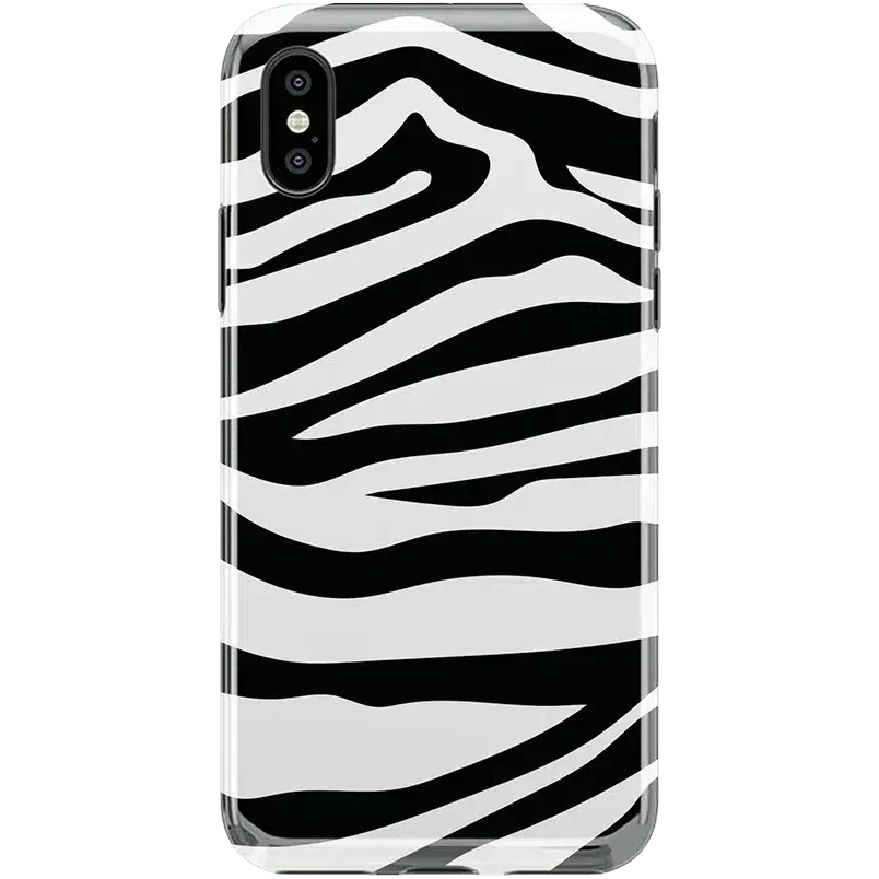 Affordable Luxury Into the Wild | Zebra Print Case  Almost Sold Out!