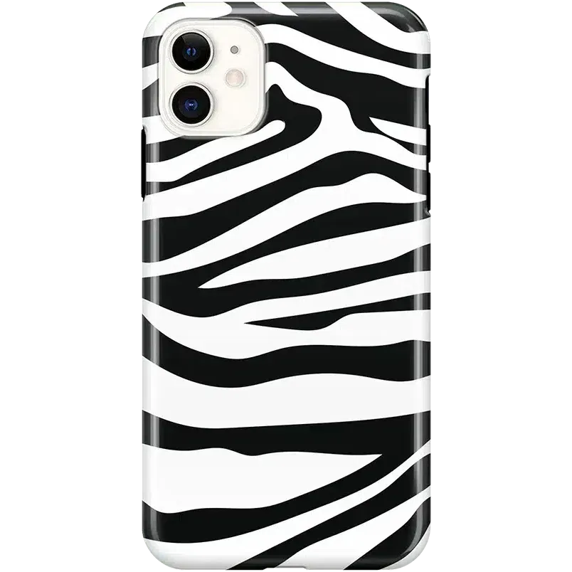 Affordable Luxury Into the Wild | Zebra Print Case  Almost Sold Out!