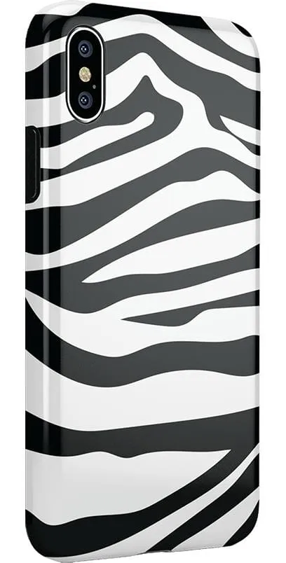Affordable Luxury Into the Wild | Zebra Print Case  Almost Sold Out!