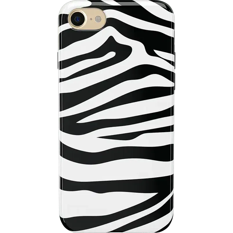 Affordable Luxury Into the Wild | Zebra Print Case  Almost Sold Out!