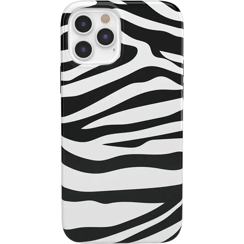 Affordable Luxury Into the Wild | Zebra Print Case  Almost Sold Out!