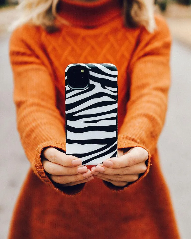 Affordable Luxury Into the Wild | Zebra Print Case  Almost Sold Out!