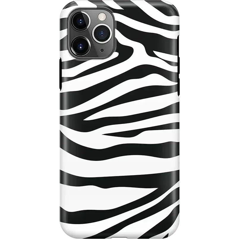 Affordable Luxury Into the Wild | Zebra Print Case  Almost Sold Out!