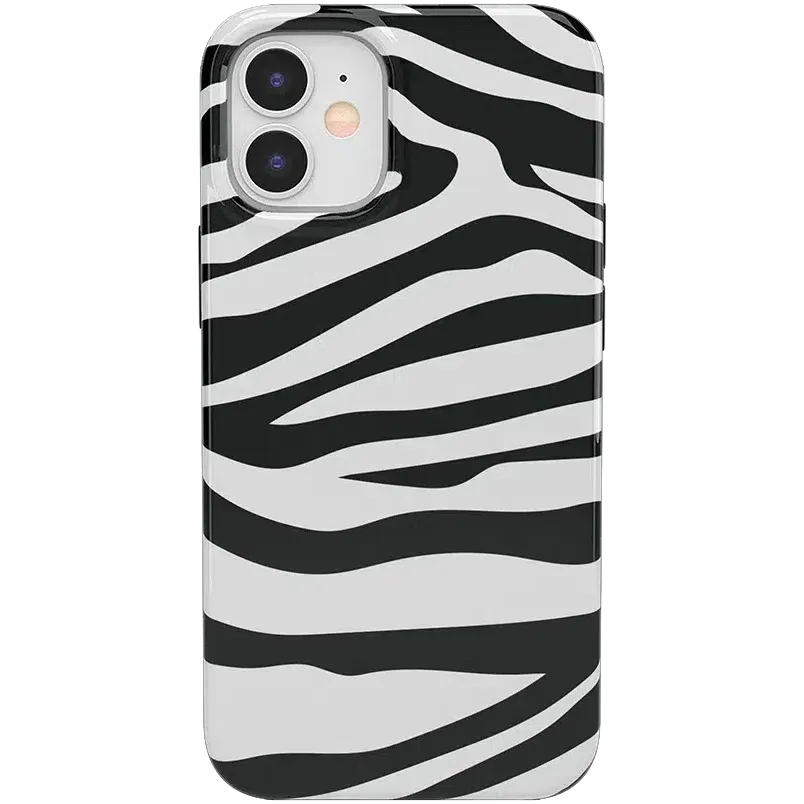 Affordable Luxury Into the Wild | Zebra Print Case  Almost Sold Out!