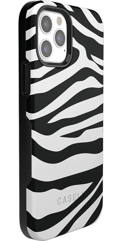Affordable Luxury Into the Wild | Zebra Print Case  Almost Sold Out!