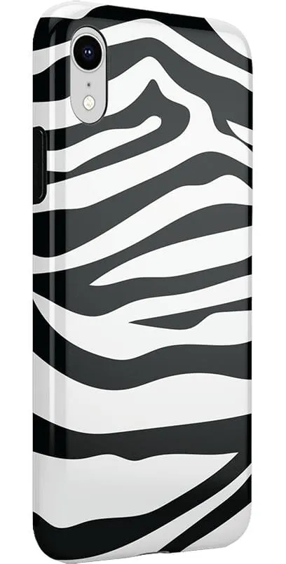 Affordable Luxury Into the Wild | Zebra Print Case  Almost Sold Out!