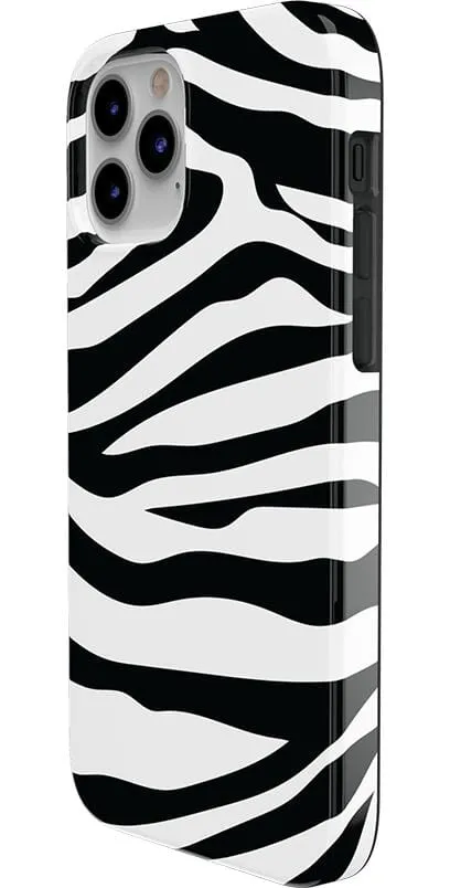 Affordable Luxury Into the Wild | Zebra Print Case  Almost Sold Out!