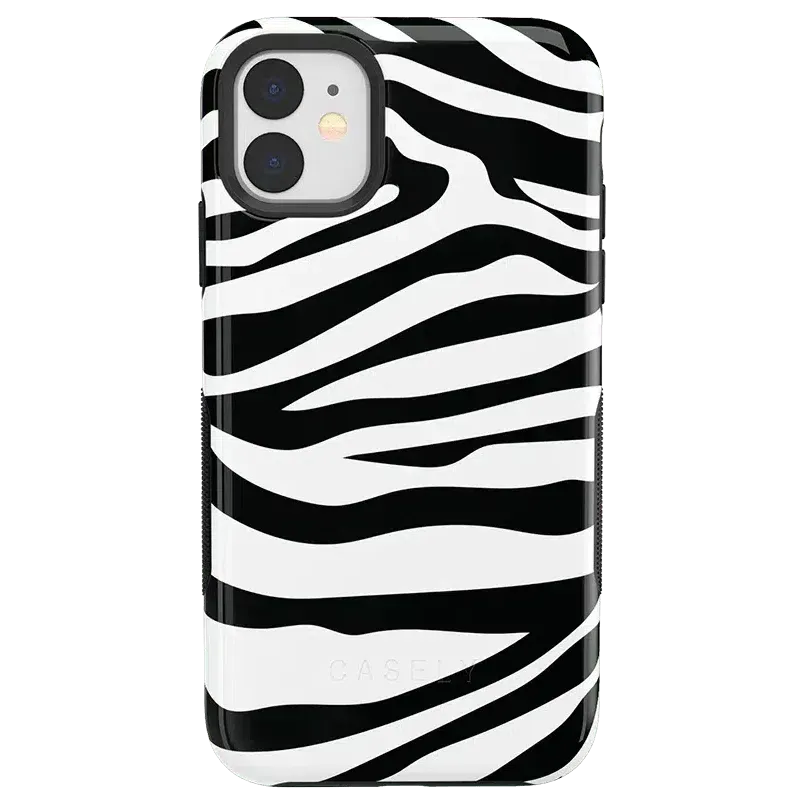 Affordable Luxury Into the Wild | Zebra Print Case  Almost Sold Out!