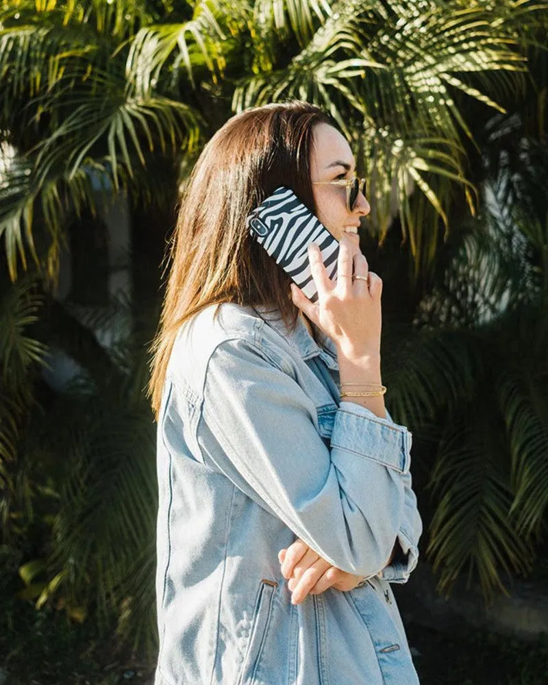 Affordable Luxury Into the Wild | Zebra Print Samsung Case  Last Few Pieces!