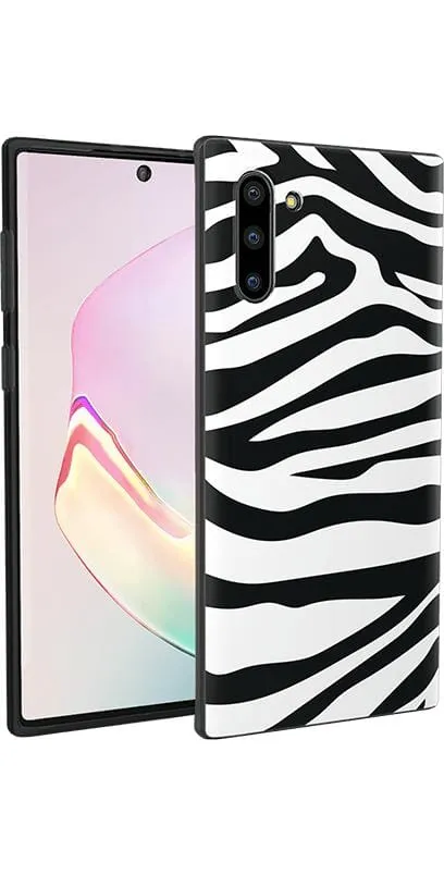 Affordable Luxury Into the Wild | Zebra Print Samsung Case  Last Few Pieces!