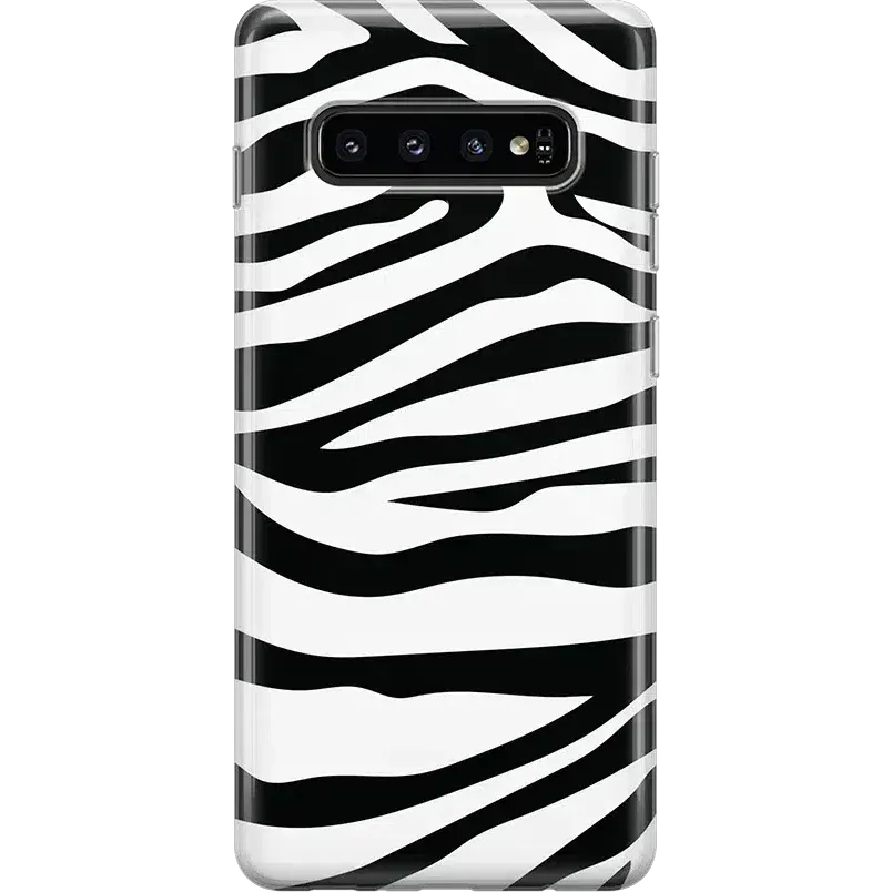 Affordable Luxury Into the Wild | Zebra Print Samsung Case  Last Few Pieces!