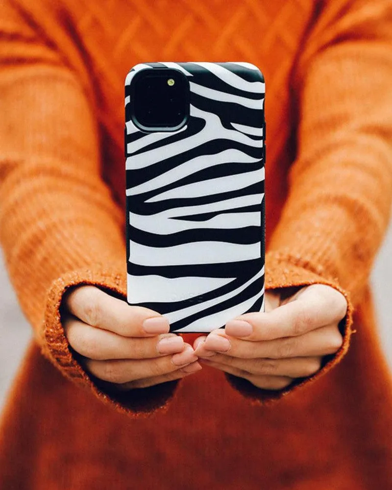 Affordable Luxury Into the Wild | Zebra Print Samsung Case  Last Few Pieces!