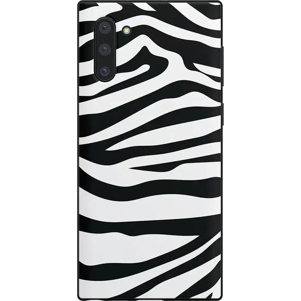 Affordable Luxury Into the Wild | Zebra Print Samsung Case  Last Few Pieces!