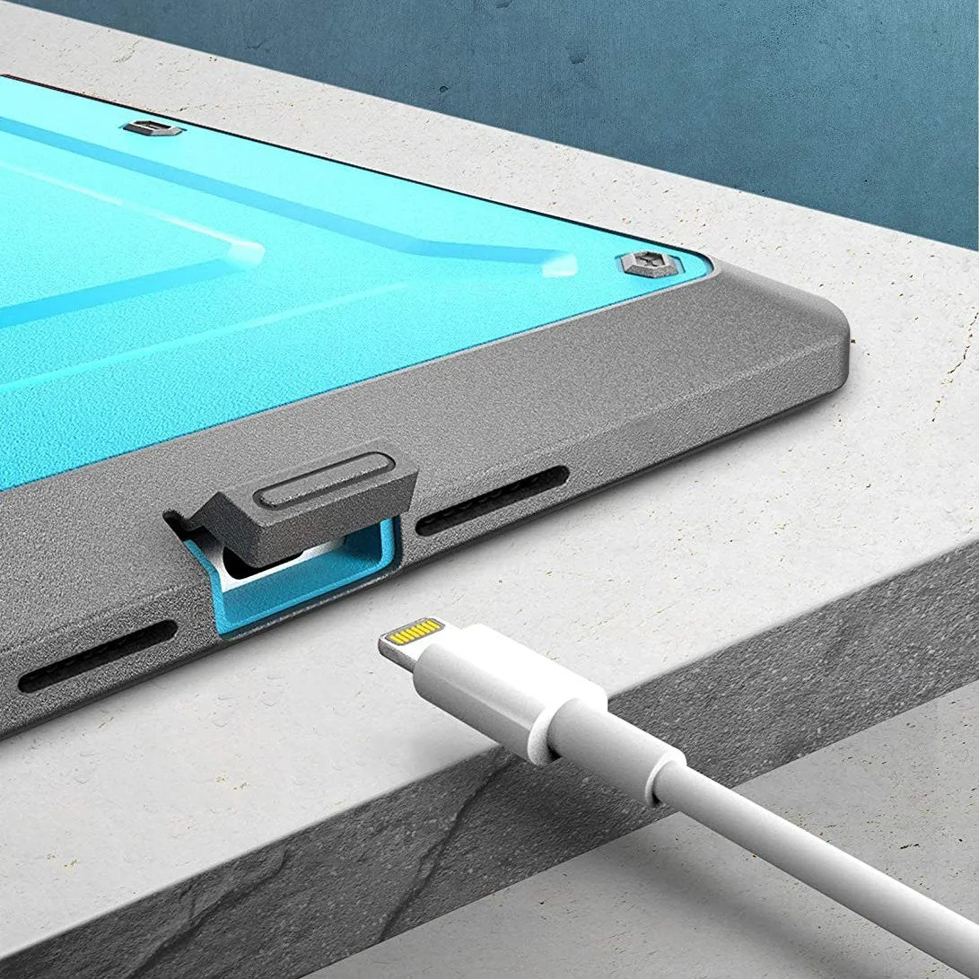 Affordable Luxury iPad 10.2 inch Unicorn Beetle PRO Rugged Case-Blue  Stylish & Comfortable