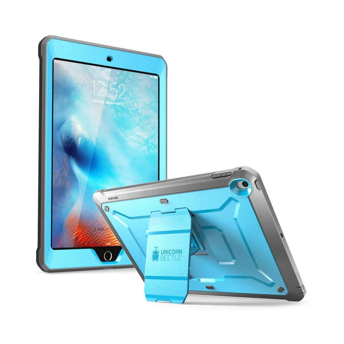 Affordable Luxury iPad 10.2 inch Unicorn Beetle PRO Rugged Case-Blue  Stylish & Comfortable