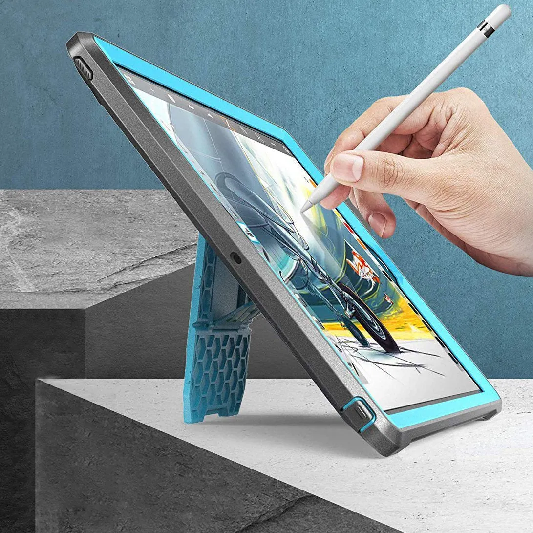 Affordable Luxury iPad 10.2 inch Unicorn Beetle PRO Rugged Case-Blue  Stylish & Comfortable