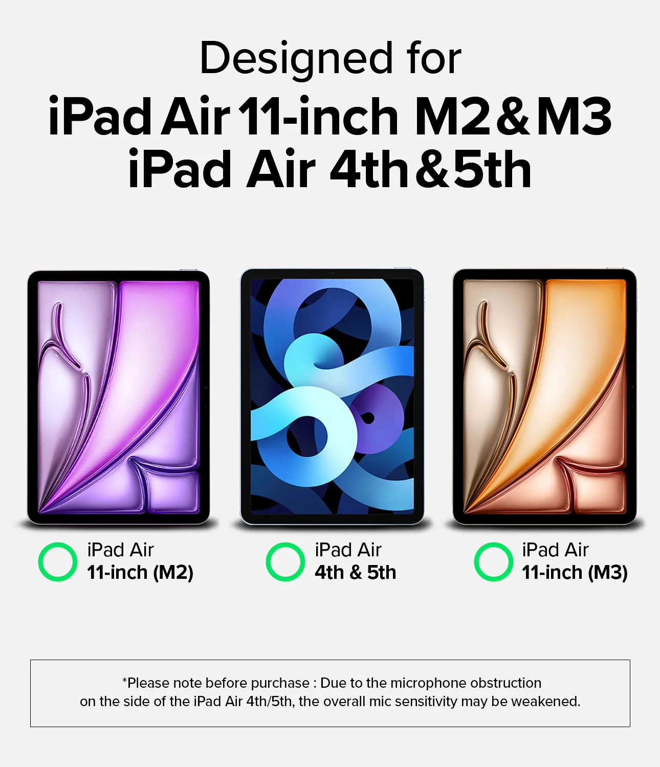 Affordable Luxury iPad Air 11" (M2/M3) / Air 5 / Air 4 Case | Fusion Sketch Stand  Today Only!