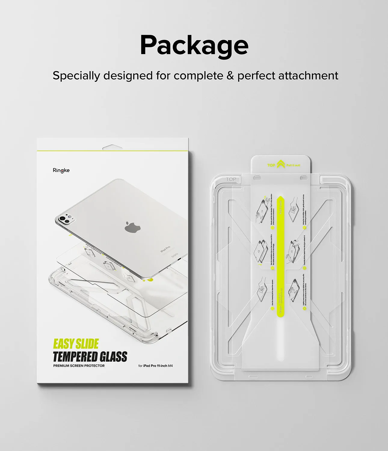 Affordable Luxury iPad Pro 11" (M4) Screen Protector | Easy Slide Tempered Glass  Almost Sold Out!