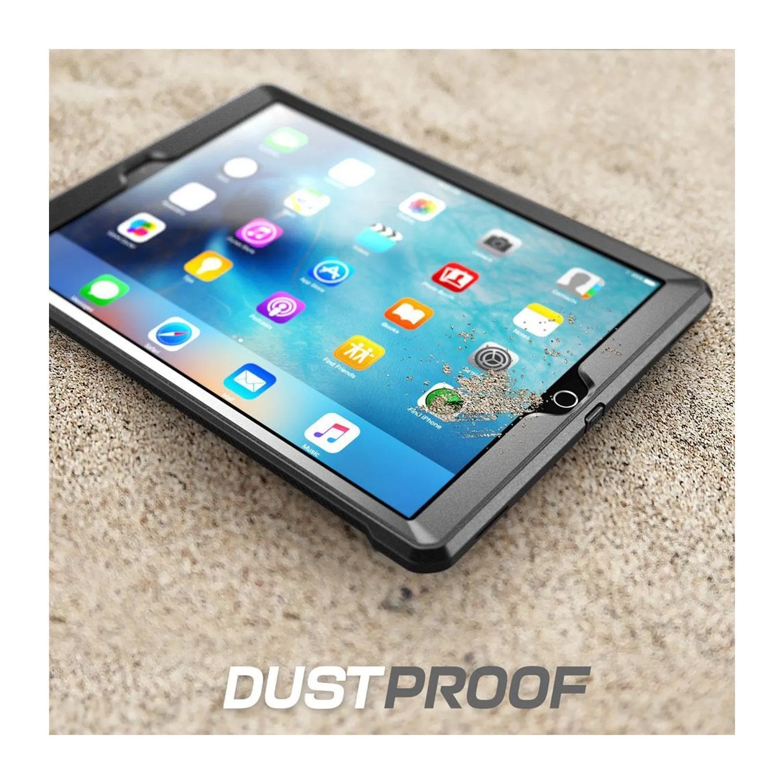 Affordable Luxury iPad Pro 12.9 inch (2015) Unicorn Beetle Pro Full Body Rugged Protective Case-Black  Dont Miss Out!
