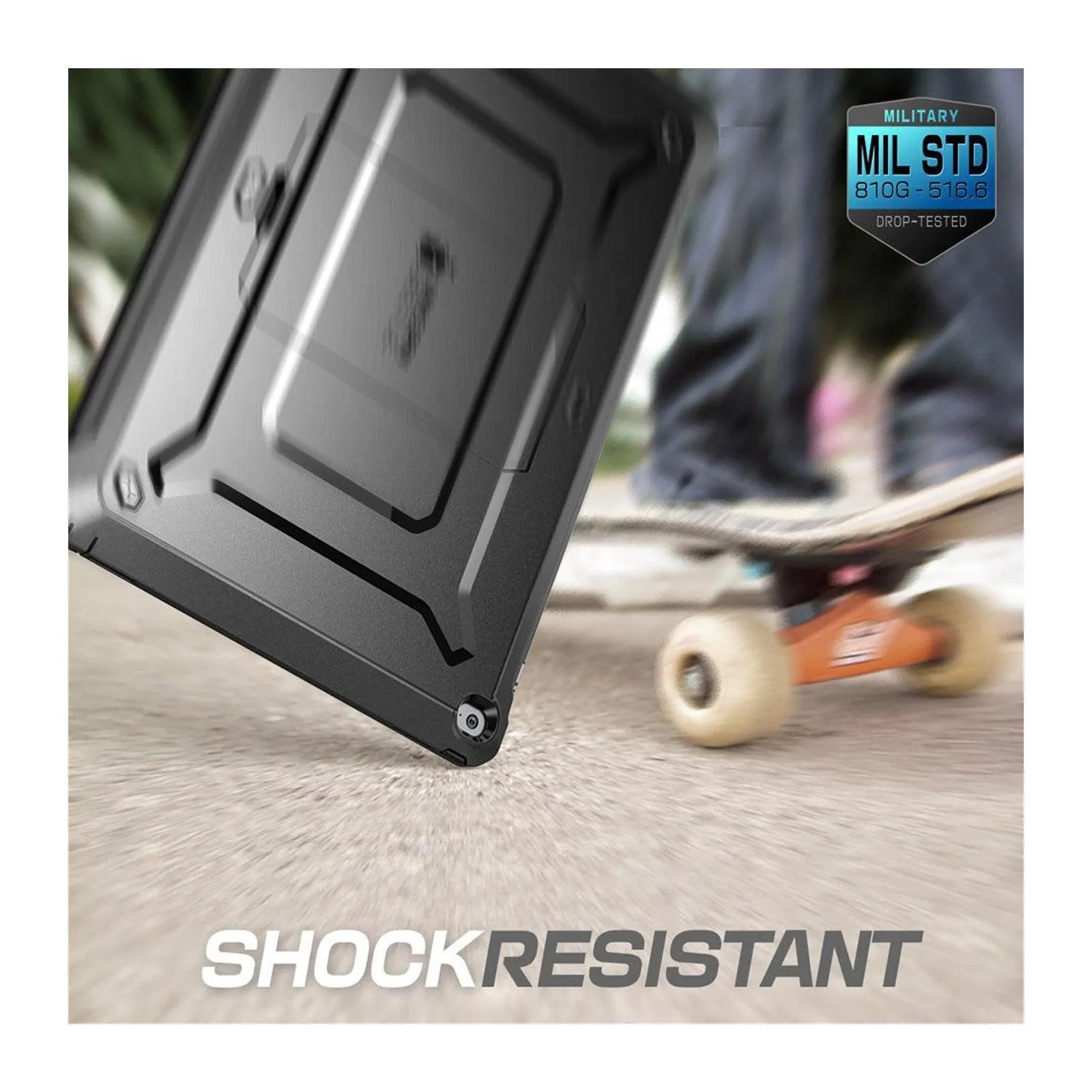 Affordable Luxury iPad Pro 12.9 inch (2015) Unicorn Beetle Pro Full Body Rugged Protective Case-Black  Dont Miss Out!