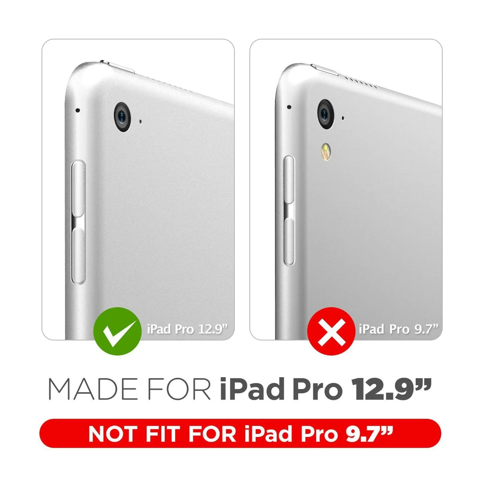 Affordable Luxury iPad Pro 12.9 inch (2015) Unicorn Beetle Pro Full Body Rugged Protective Case-Black  Dont Miss Out!
