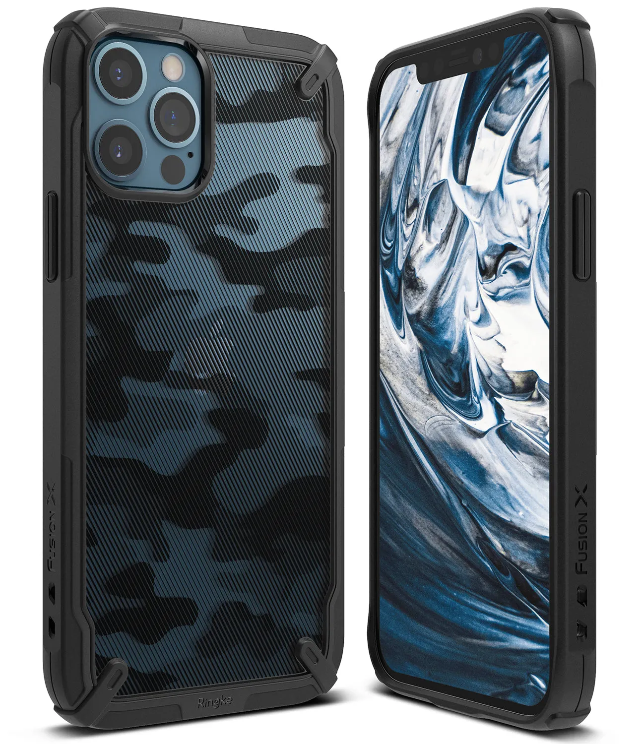 Affordable Luxury iPhone 12 / 12 Pro Case | Fusion-X  Limited Stock!