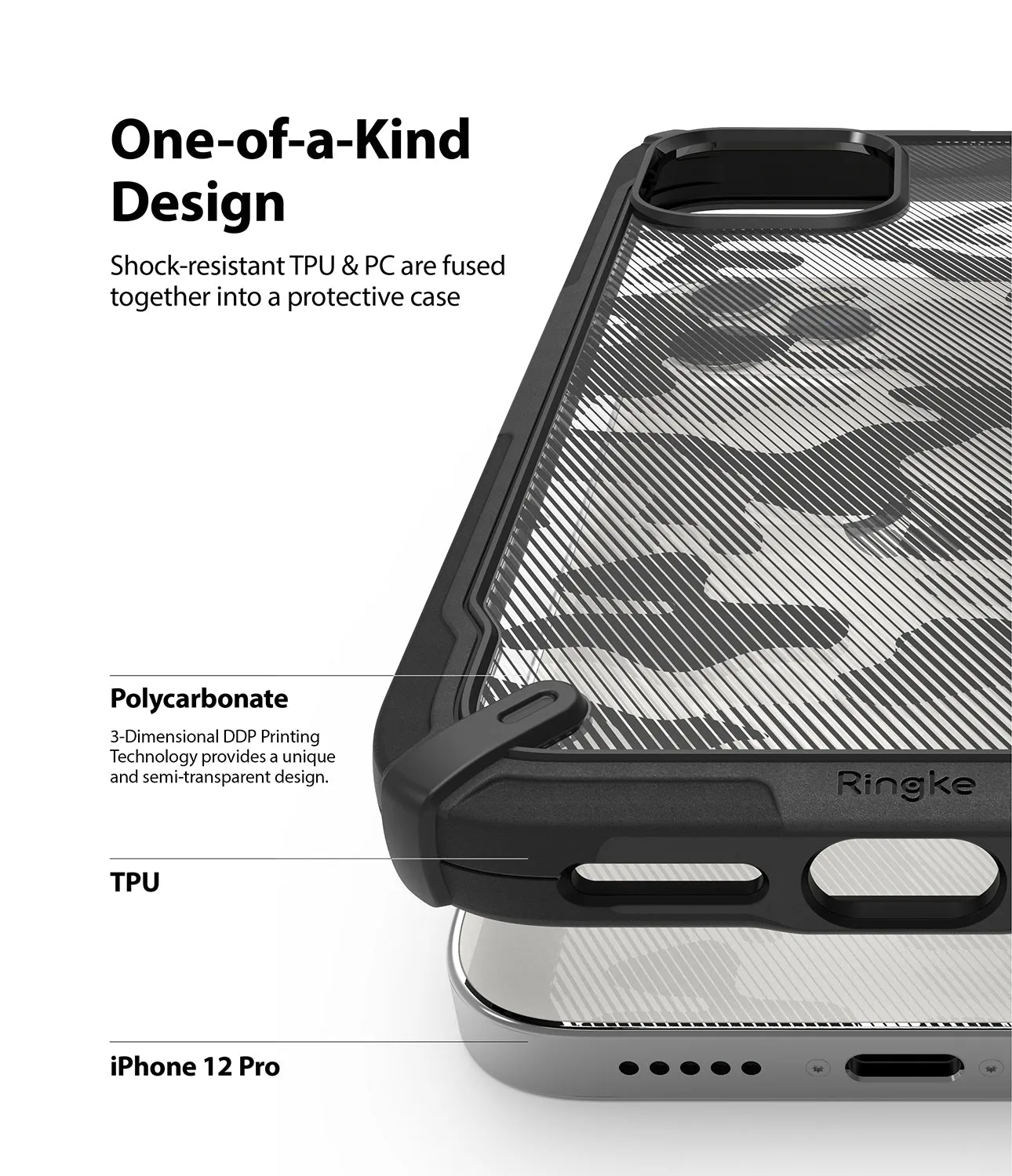 Affordable Luxury iPhone 12 / 12 Pro Case | Fusion-X  Limited Stock!