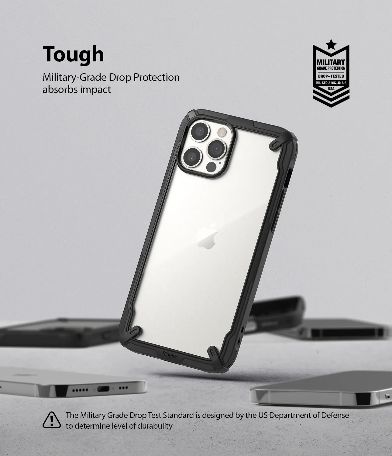 Affordable Luxury iPhone 12 / 12 Pro Case | Fusion-X  Limited Stock!