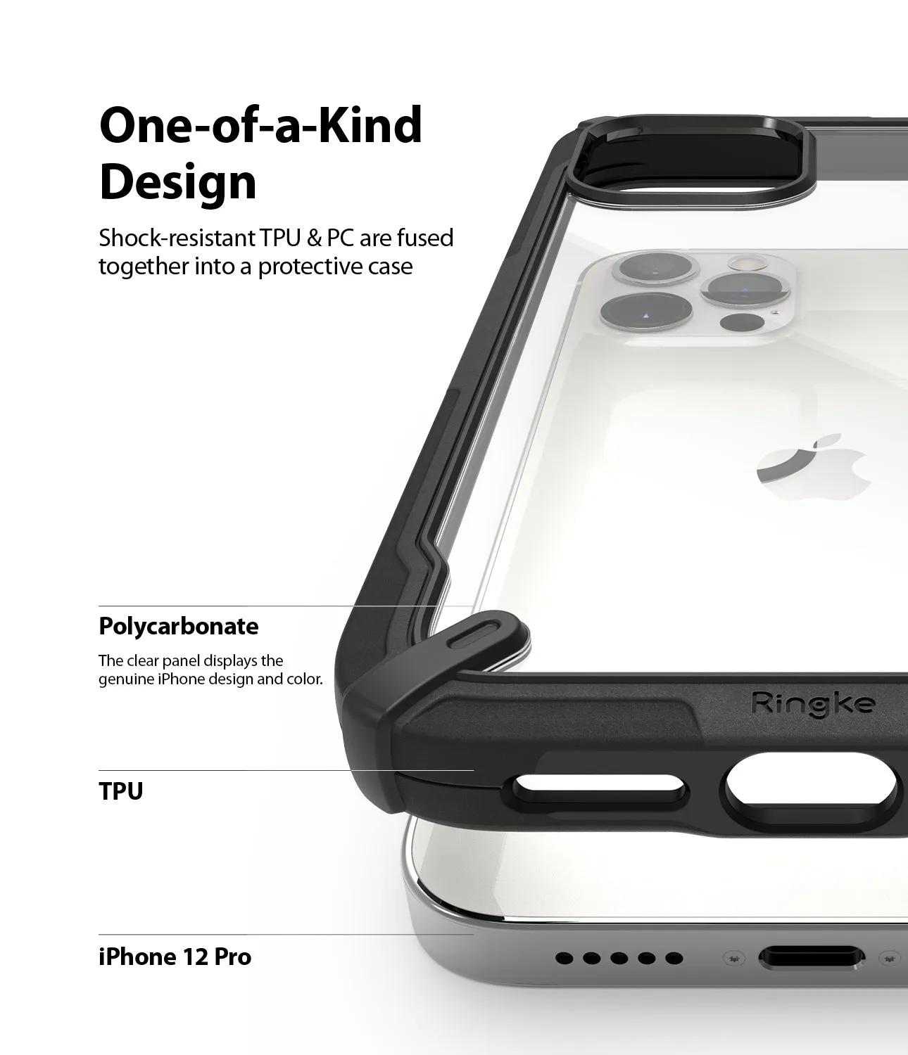 Affordable Luxury iPhone 12 / 12 Pro Case | Fusion-X  Limited Stock!