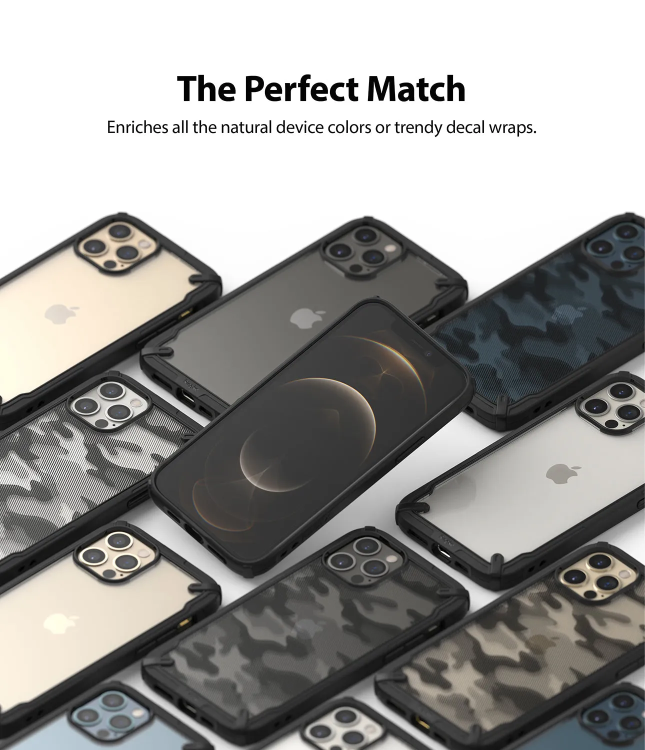 Affordable Luxury iPhone 12 / 12 Pro Case | Fusion-X  Limited Stock!