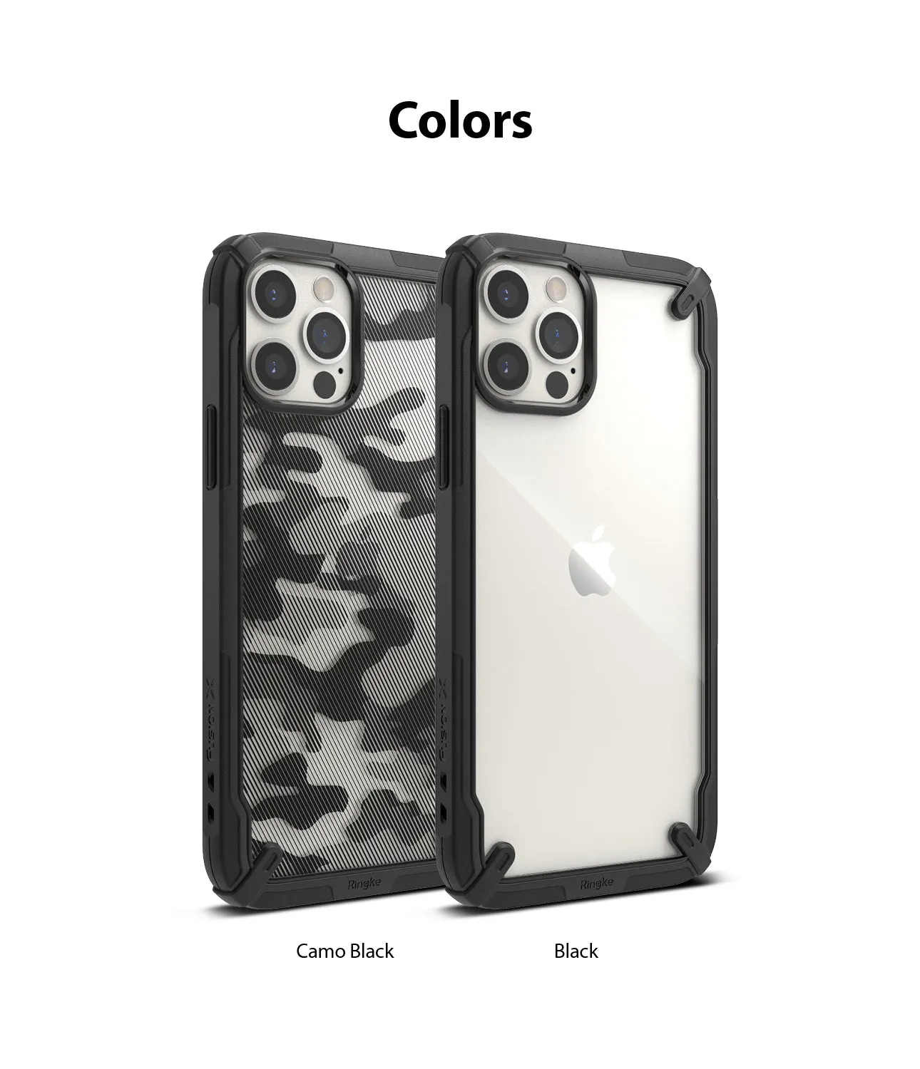 Affordable Luxury iPhone 12 / 12 Pro Case | Fusion-X  Limited Stock!