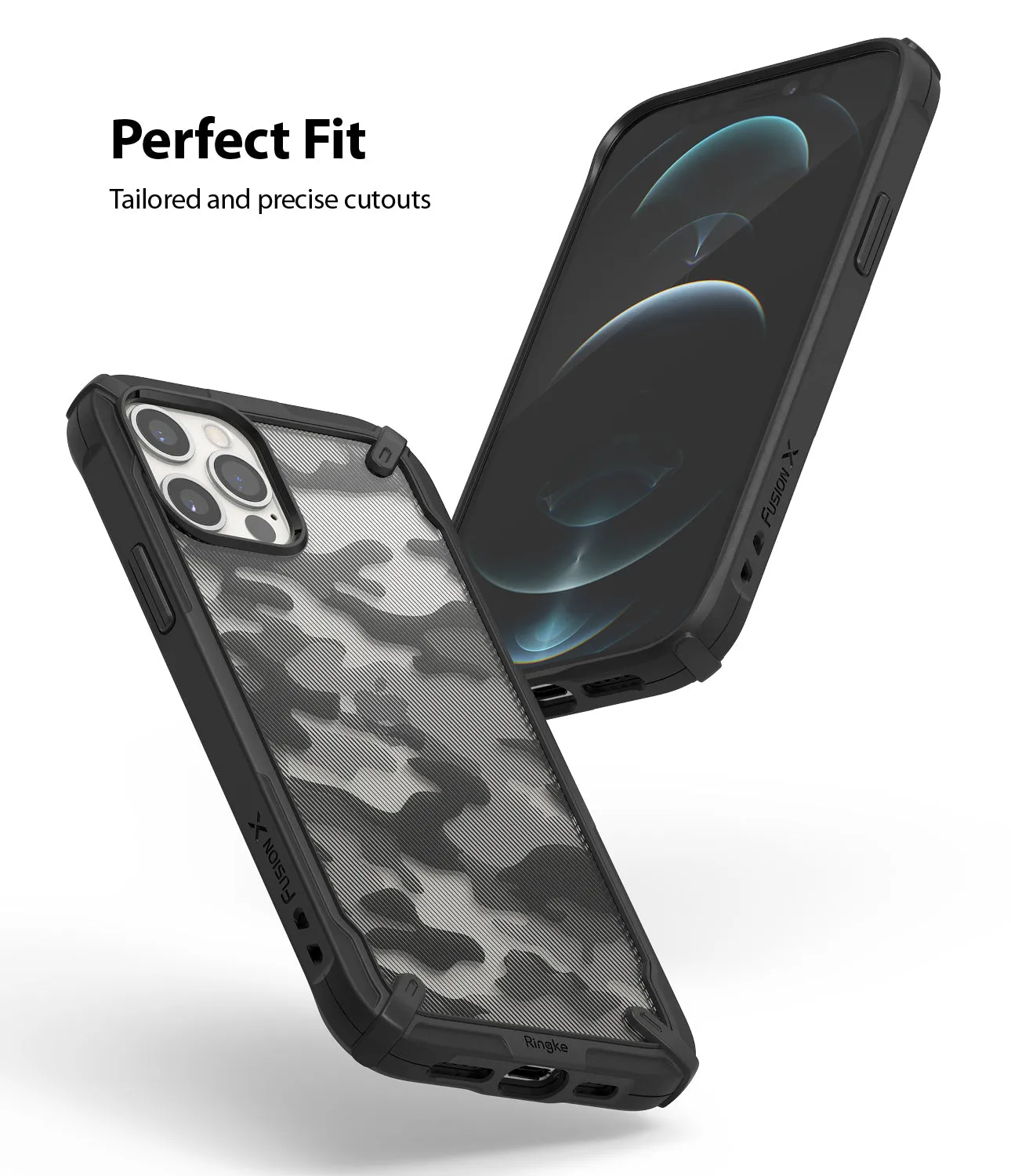 Affordable Luxury iPhone 12 / 12 Pro Case | Fusion-X  Limited Stock!