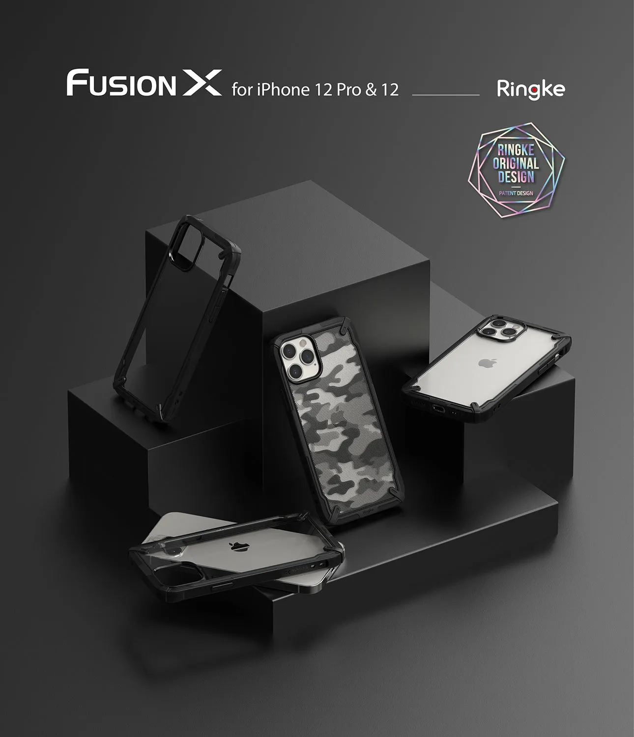 Affordable Luxury iPhone 12 / 12 Pro Case | Fusion-X  Limited Stock!