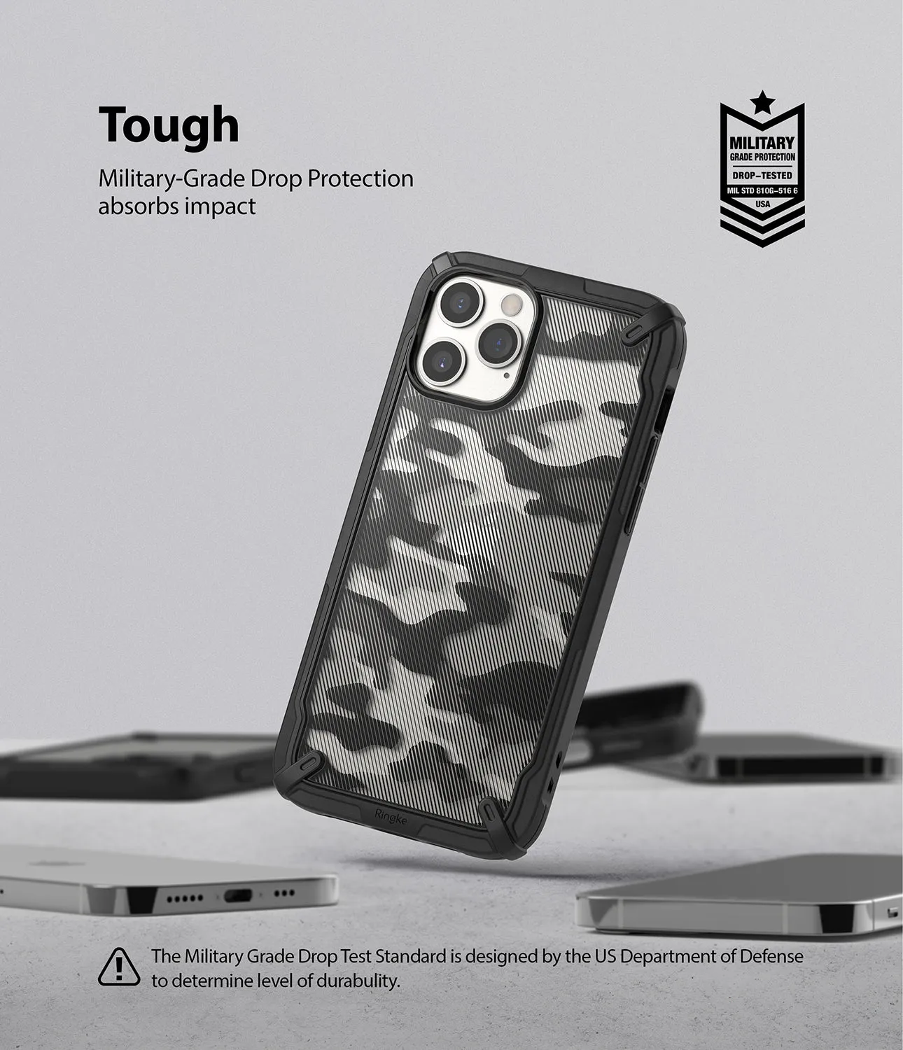 Affordable Luxury iPhone 12 / 12 Pro Case | Fusion-X  Limited Stock!
