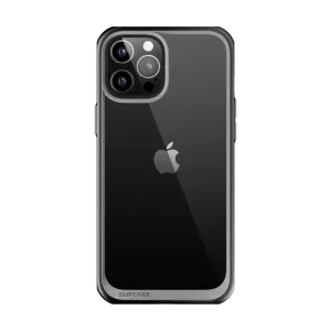 Affordable Luxury iPhone 12 Pro Max 6.7 inch Unicorn Beetle Style Slim Clear Case-Black  Limited Release!