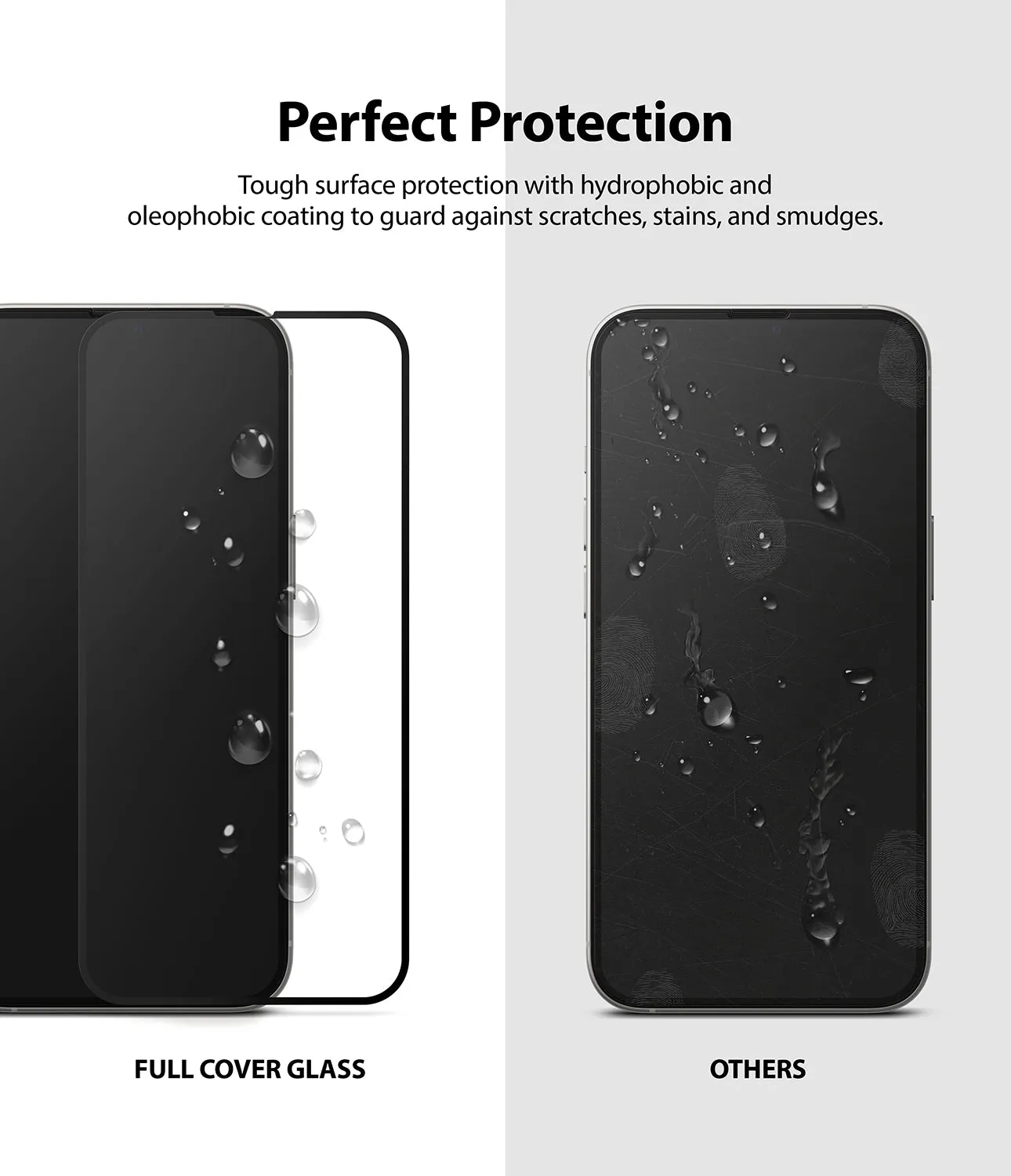 Affordable Luxury iPhone 13 / 13 Pro Screen Protector | Invisible Defender Glass  Going Fast!