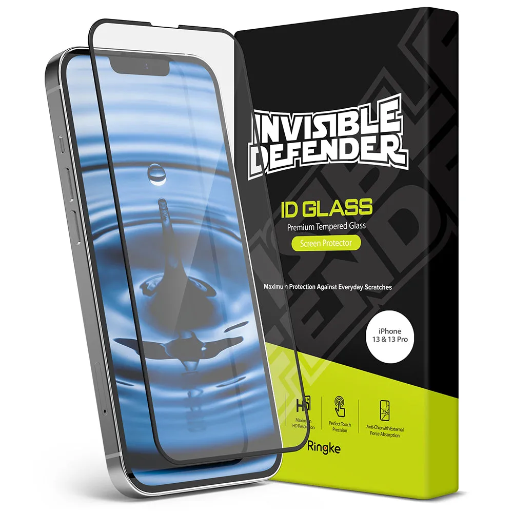 Affordable Luxury iPhone 13 / 13 Pro Screen Protector | Invisible Defender Glass  Going Fast!