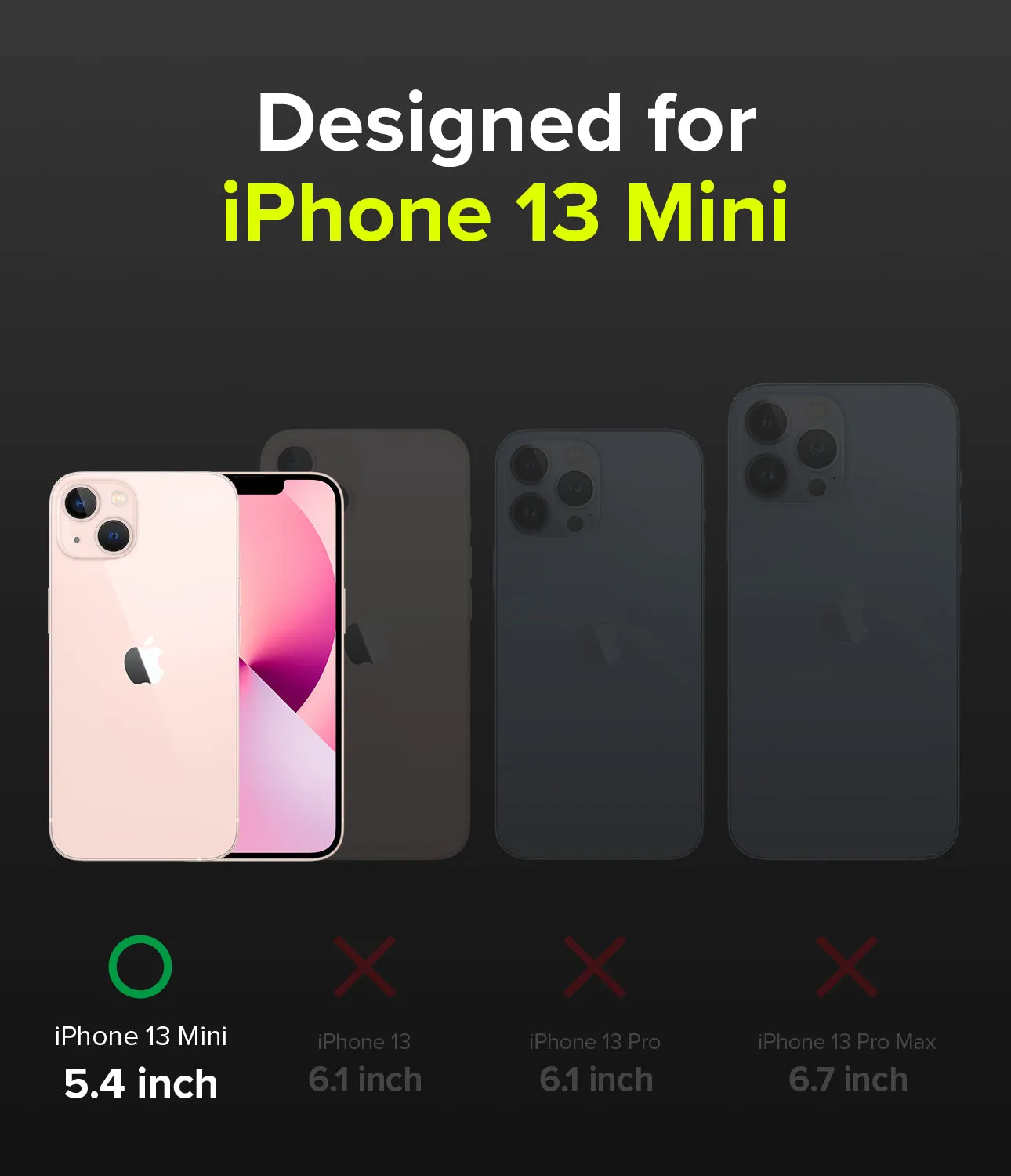 Affordable Luxury iPhone 13 Mini Case | Air-S  Limited Availability!