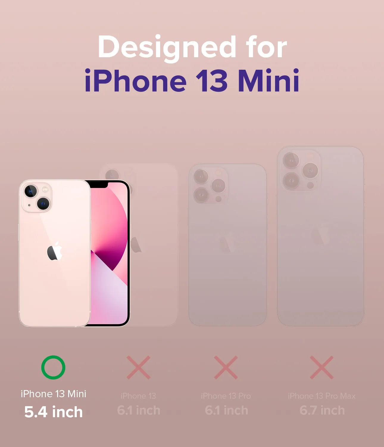 Affordable Luxury iPhone 13 Mini Case | Air-S  Limited Availability!