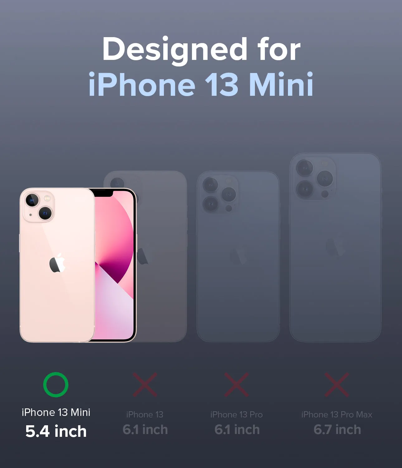 Affordable Luxury iPhone 13 Mini Case | Air-S  Limited Availability!