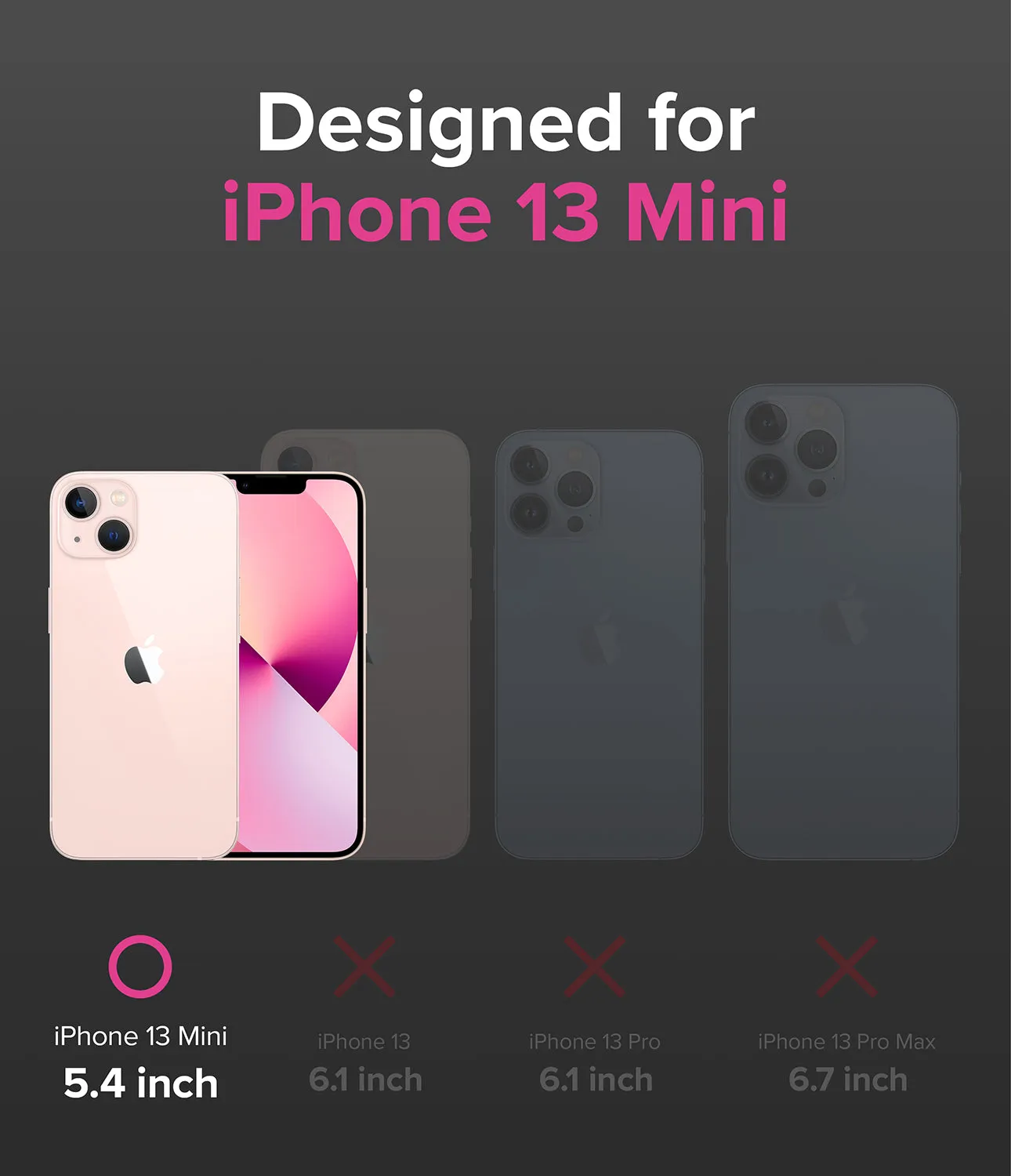 Affordable Luxury iPhone 13 Mini Case | Onyx Design  Ends Soon!