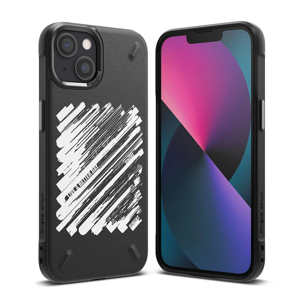 Affordable Luxury iPhone 13 Mini Case | Onyx Design  Ends Soon!