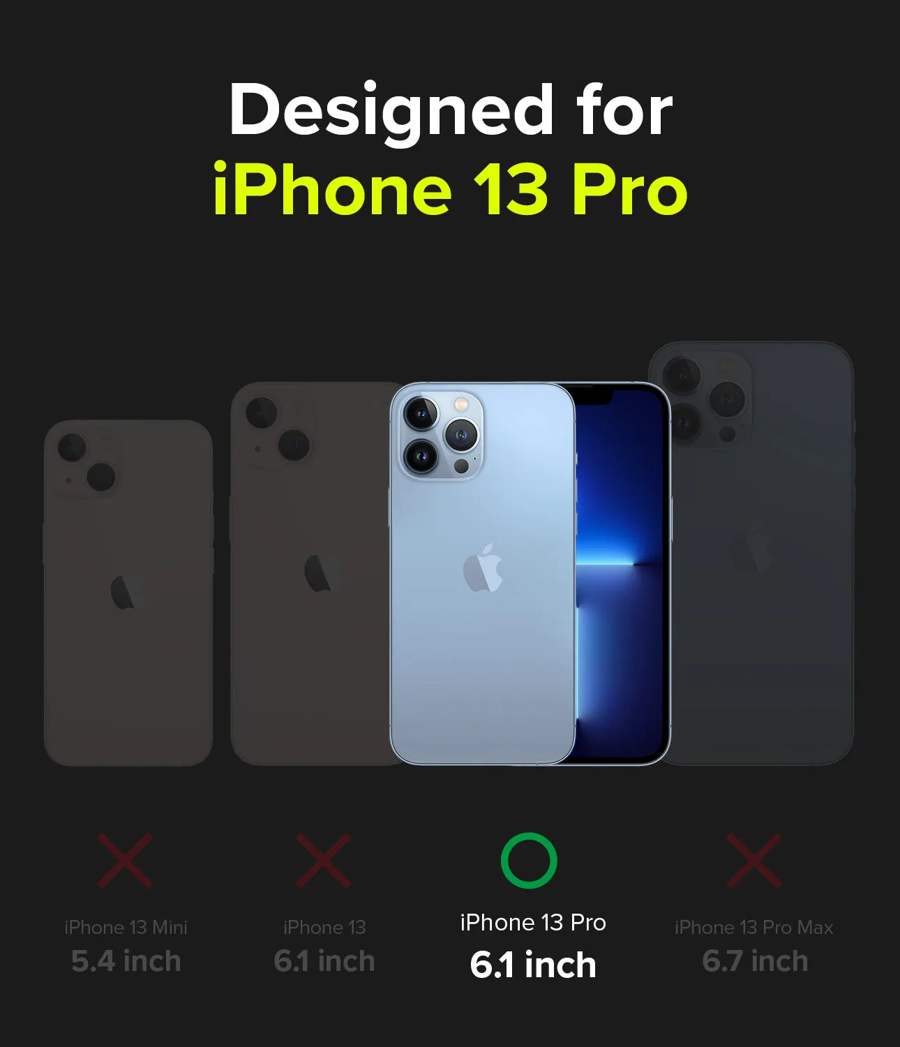 Affordable Luxury iPhone 13 Pro Case | Fusion-X Design - Ticket Band  Today Only!