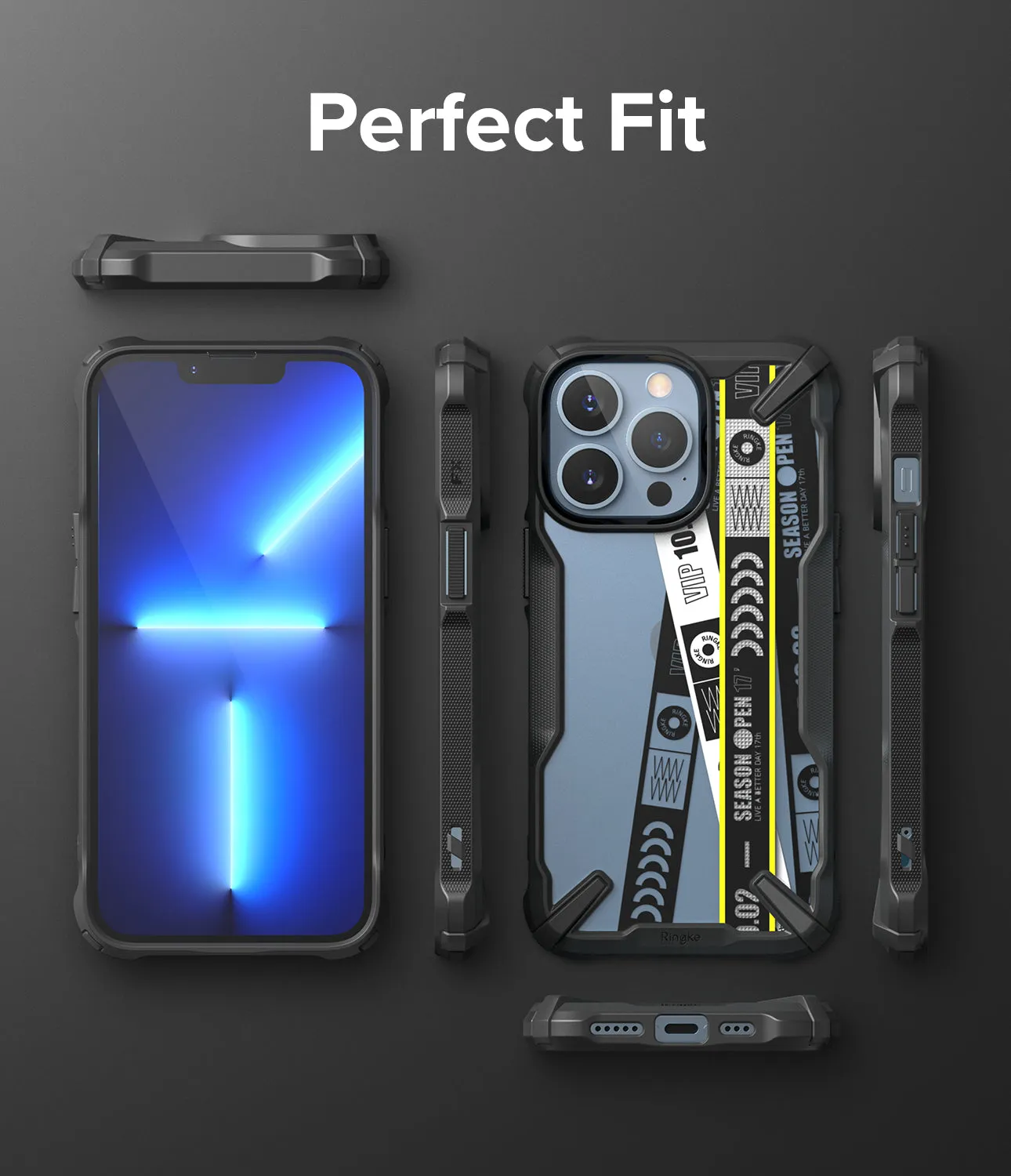Affordable Luxury iPhone 13 Pro Case | Fusion-X Design - Ticket Band  Today Only!