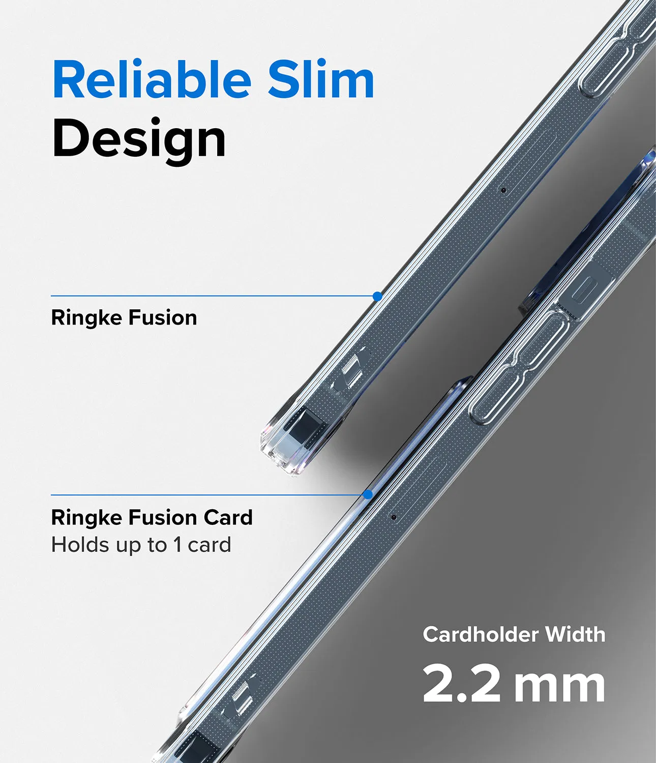 Affordable Luxury iPhone 13 Pro Max Case | Fusion Card  Last Chance!