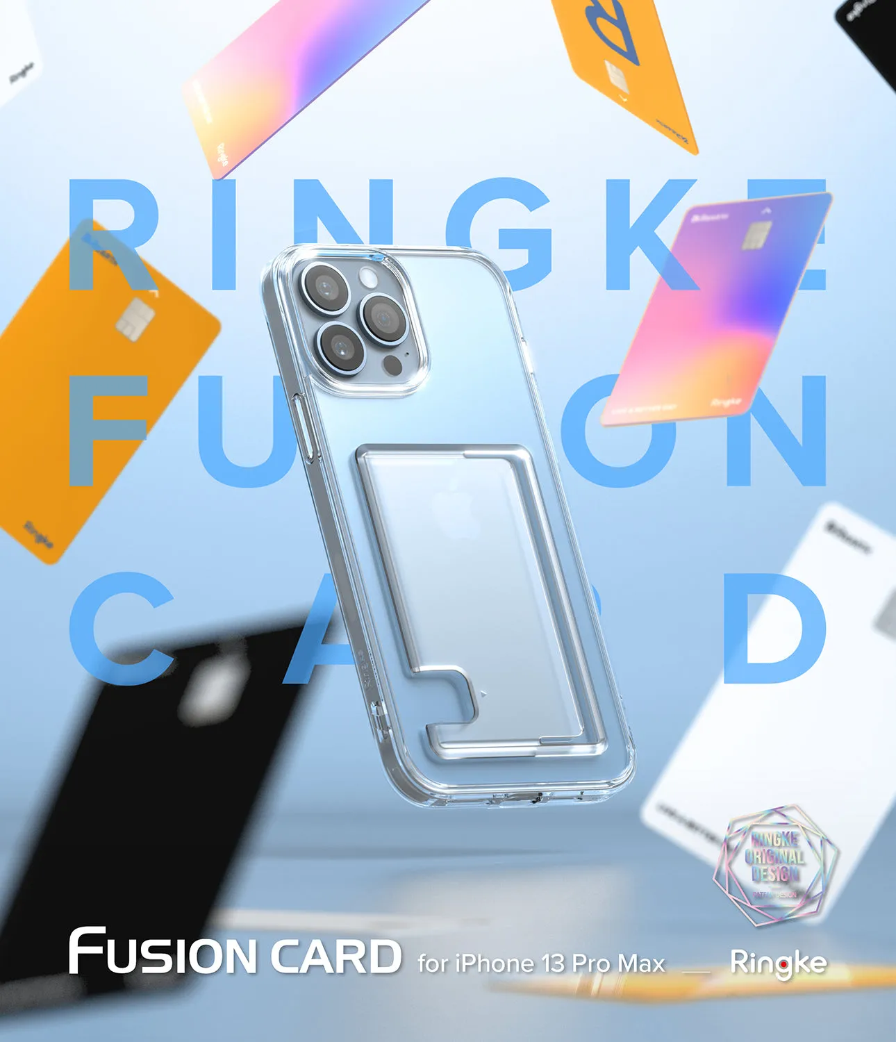 Affordable Luxury iPhone 13 Pro Max Case | Fusion Card  Last Chance!