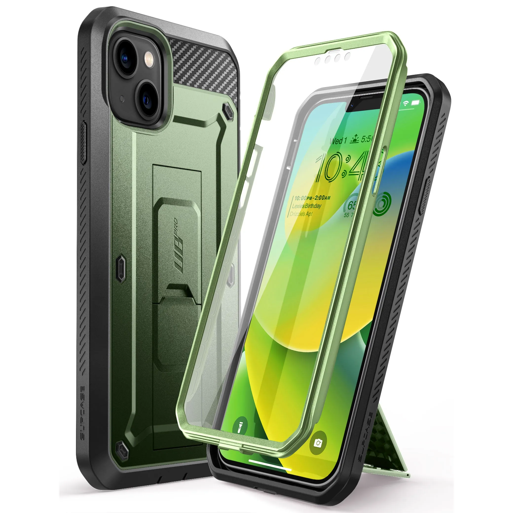 Affordable Luxury iPhone 14 6.1 inch Unicorn Beetle PRO Rugged Case-Dark Green  Dont Miss Out!