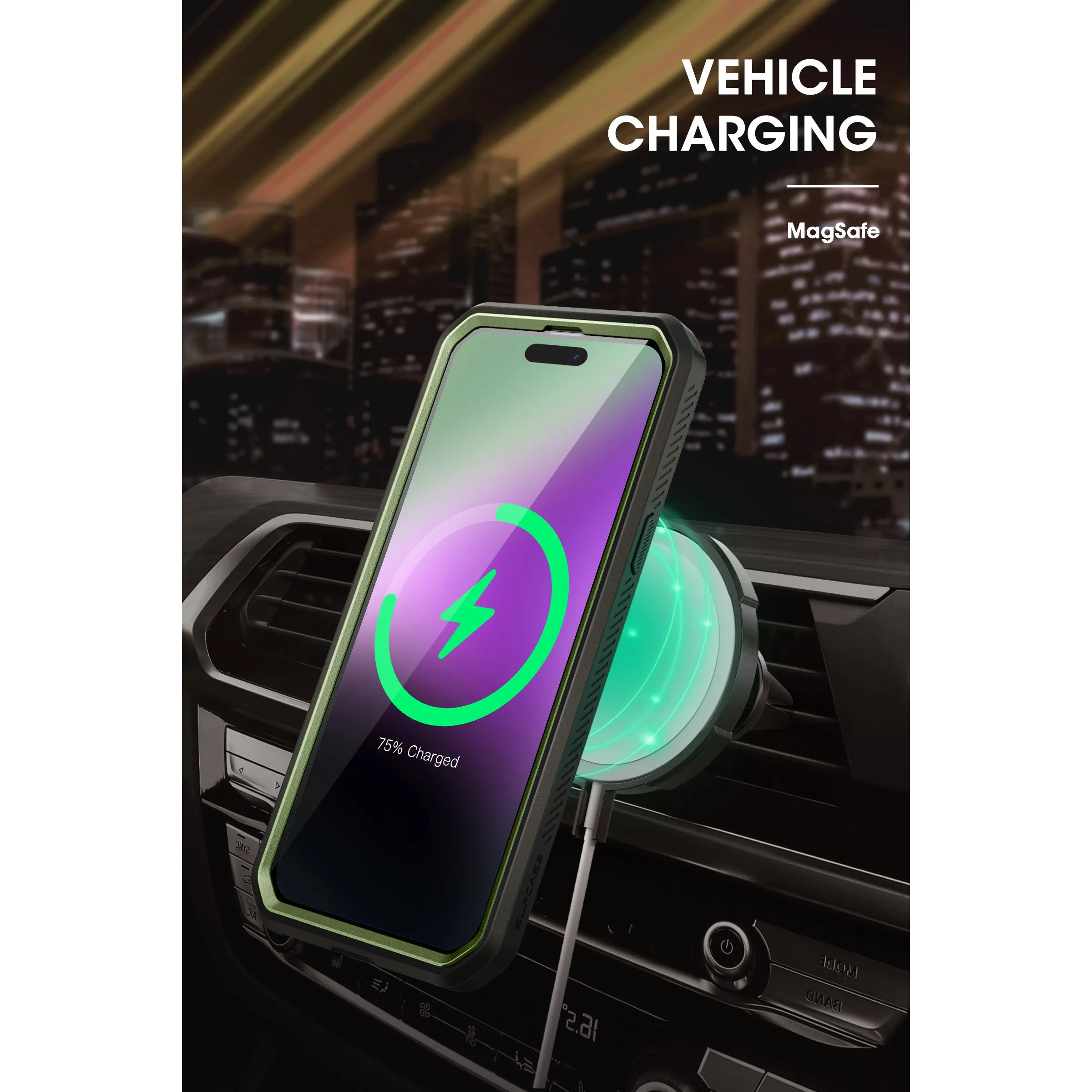 Affordable Luxury iPhone 15 6.1 inch Unicorn Beetle PRO MAG Rugged Case-Dark Green  Dont Miss Out!