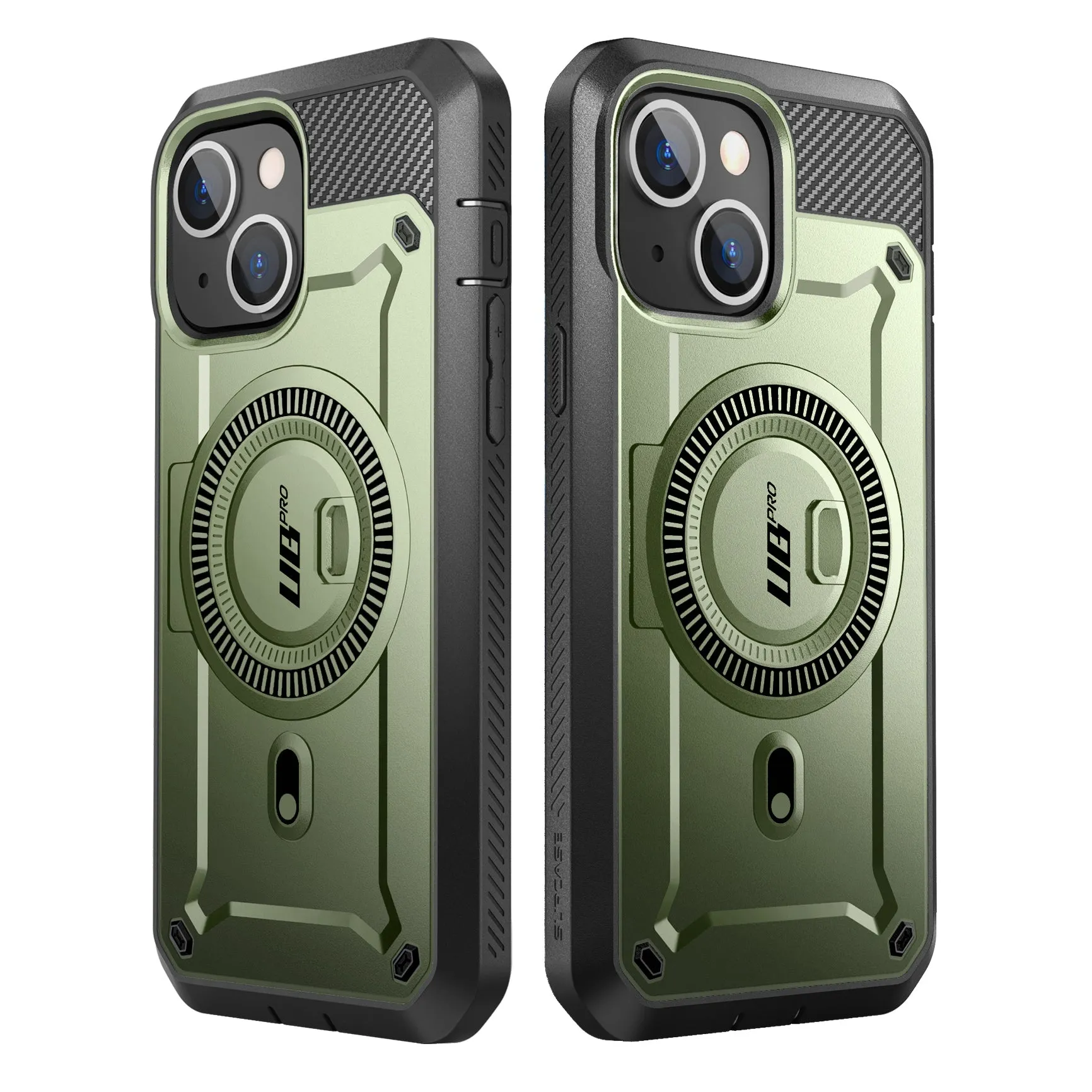 Affordable Luxury iPhone 15 6.1 inch Unicorn Beetle PRO MAG Rugged Case-Dark Green  Dont Miss Out!