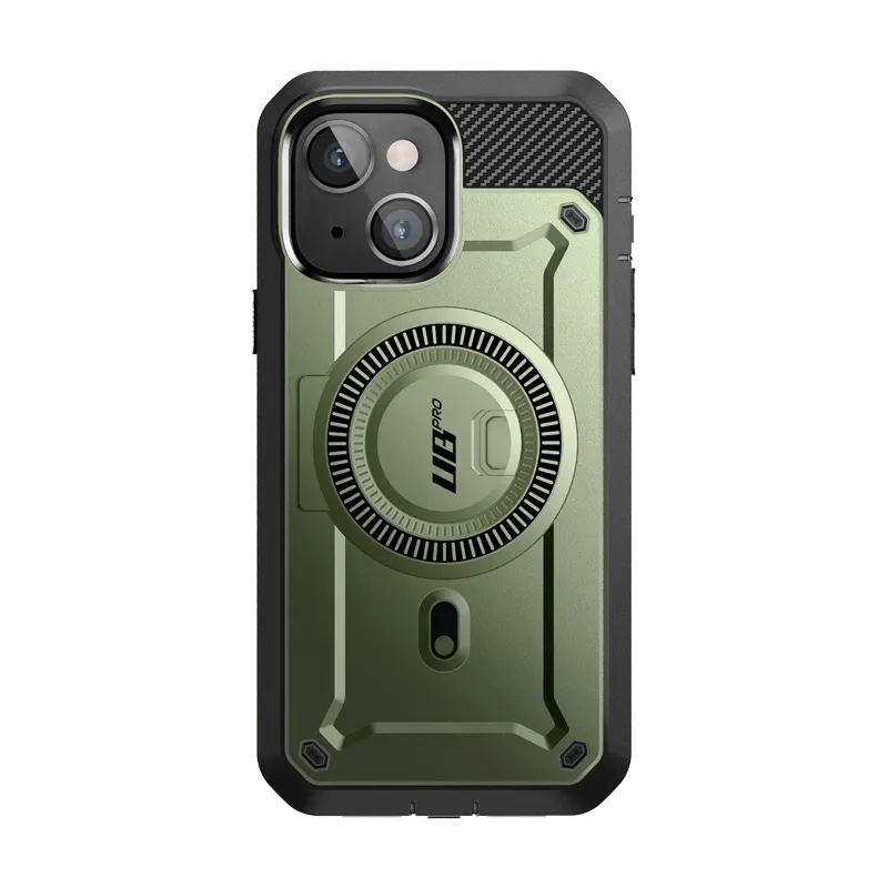 Affordable Luxury iPhone 15 6.1 inch Unicorn Beetle PRO MAG Rugged Case-Dark Green  Dont Miss Out!